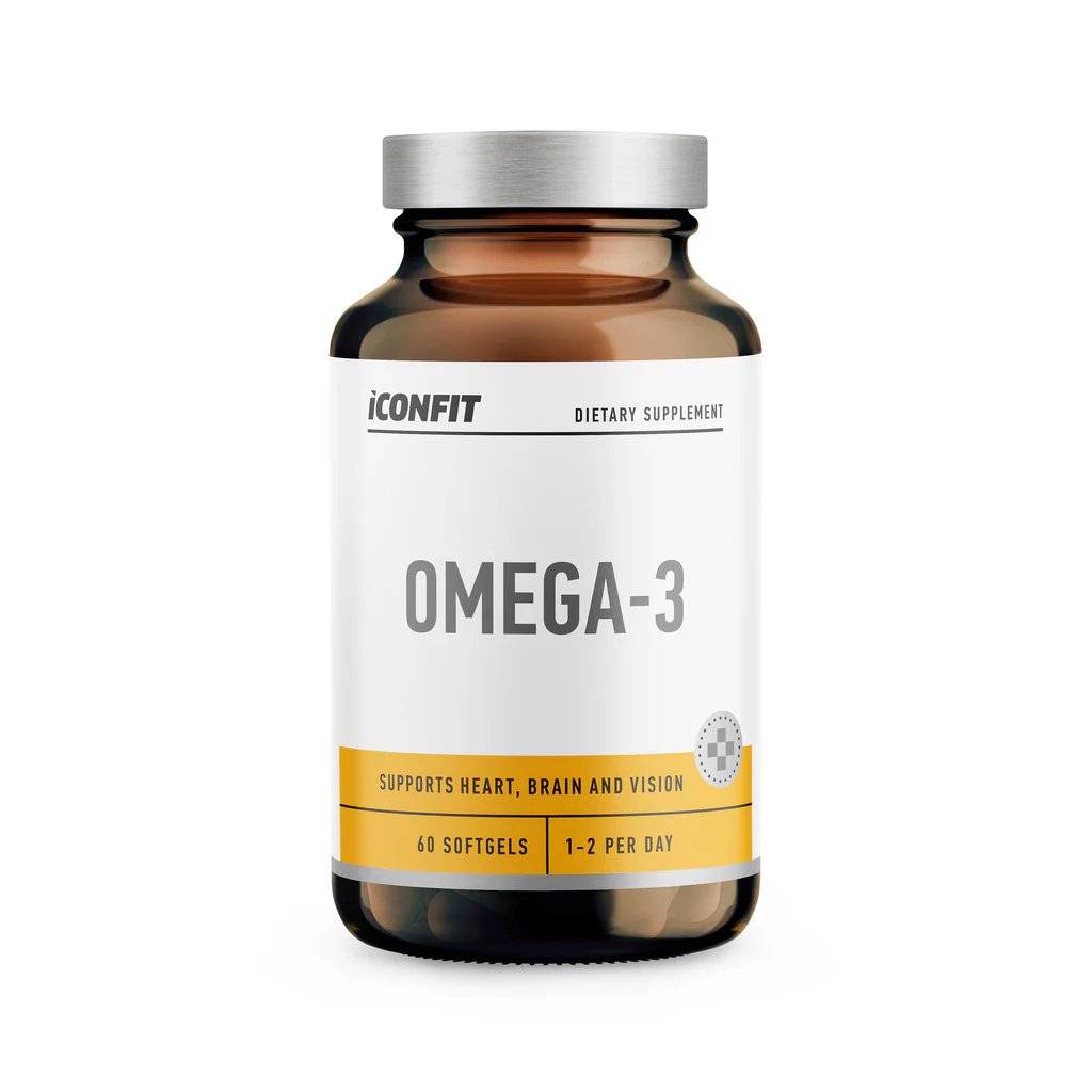 ICONFIT Omega-3 60 Capsules — Capsules - product image