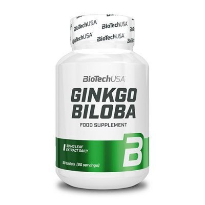BIOTECHUSA Ginkgo Biloba - 90 Tablets — Tabs - image 1 of 2