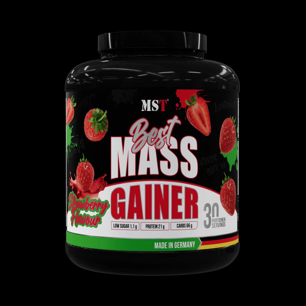 MST Mass Gainer - Клубника 3кг — Strawberry — Powder - image 1 of 5