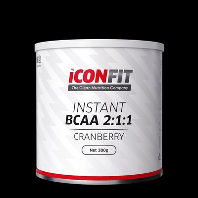ICONFIT Instant BCAA 2:1:1 Jõhvikas 300g
