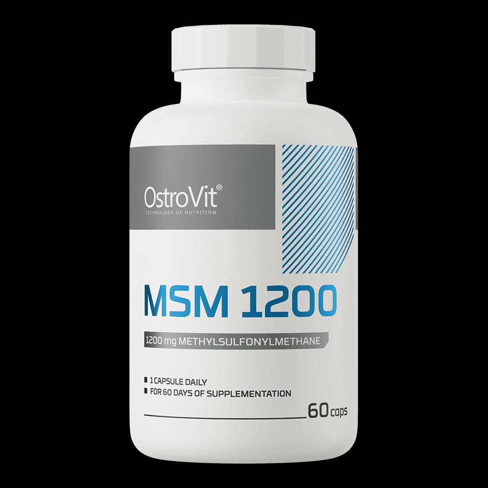 OstroVit MSM 1200mg 60caps