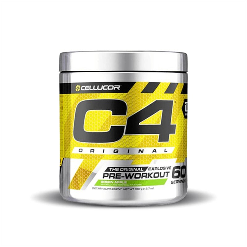 C4 Original Pre-Workout Powder - Green Apple — Green Apple — Powder - image 1 of 2