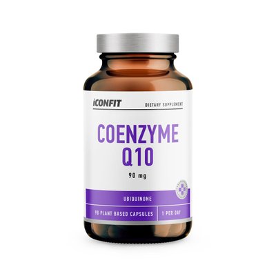 ICONFIT Capsules Coenzyme Q10 90caps