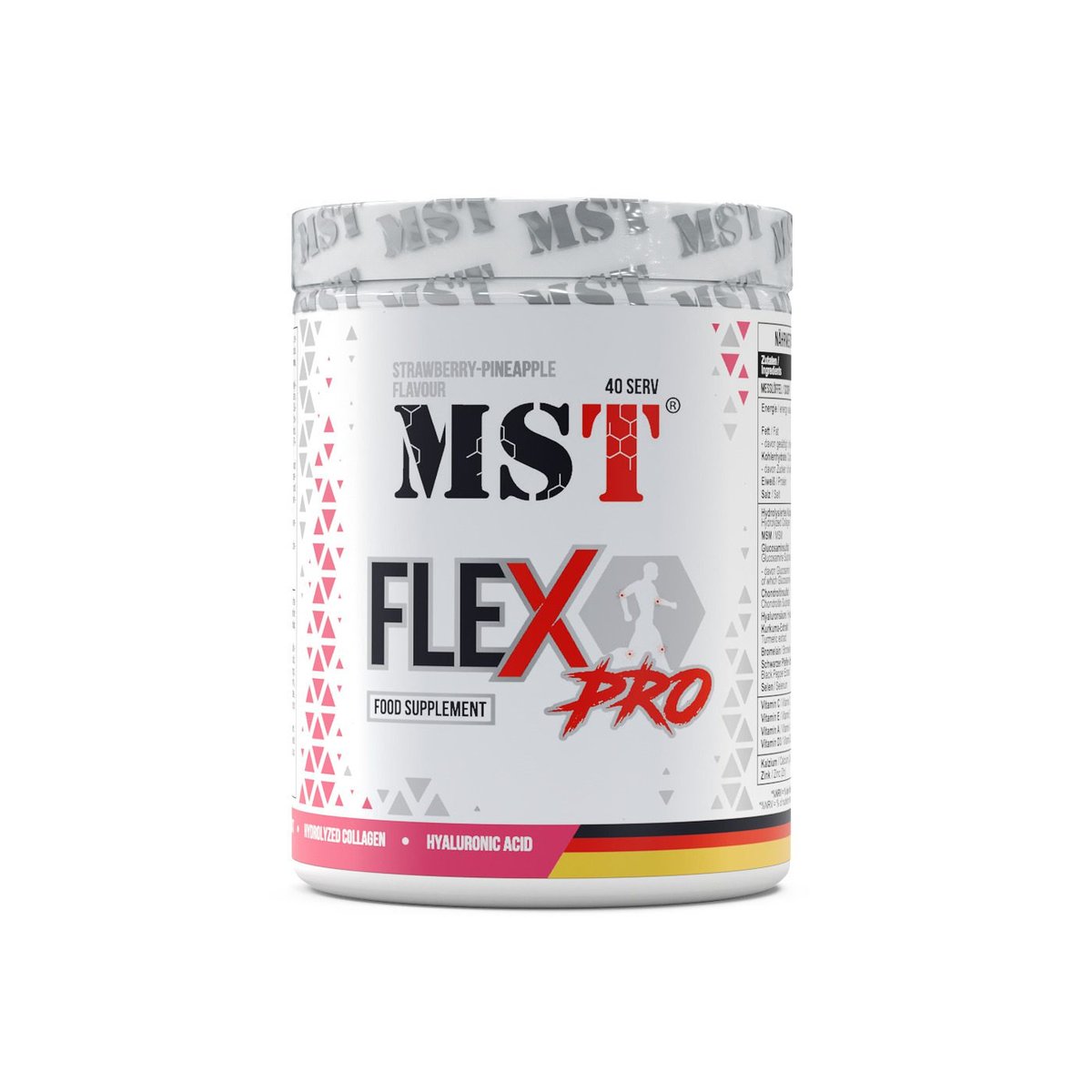 MST Flex Pro - Strawberry — Strawberry — Powder - image 1 of 3