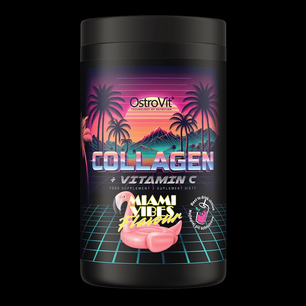 OstroVit Collagen + Vitamin C - Miami vibe’id — Unflavored — Powder - image 1 of 4