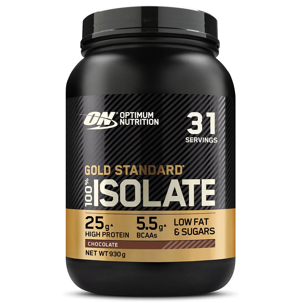 Optimum Nutrition Gold Standard 100% Isolate - Шоколад