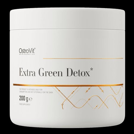 OstroVit Extra Green Detox 200g — Unflavored — Powder - image 1 of 2