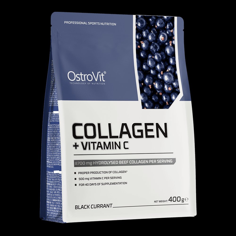 OstroVit Коллаген + Витамин C - Черная смородина — Blackcurrant — Powder - image 1 of 2