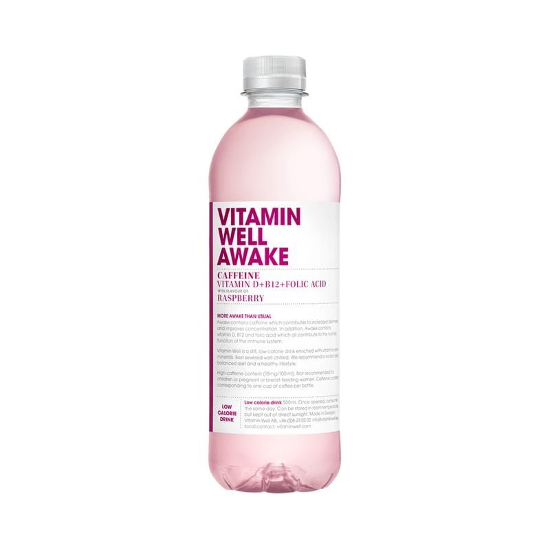 Vitamin Well Awake - Vaarikas — Raspberry — Liquid - image 1 of 2