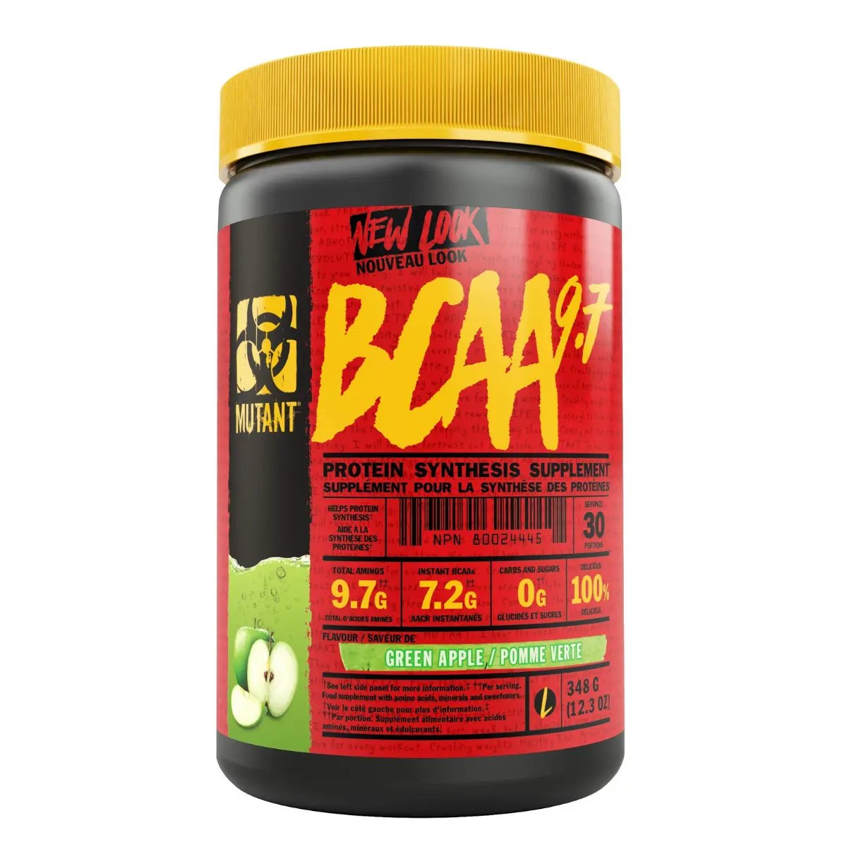Mutant BCAA 9.7 - Green Apple — Apple — Powder - image 1 of 2