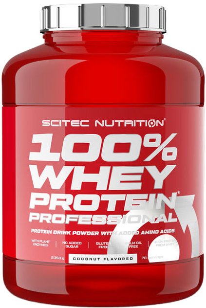 Scitec 100% Whey Protein Professional 2350g Coconut