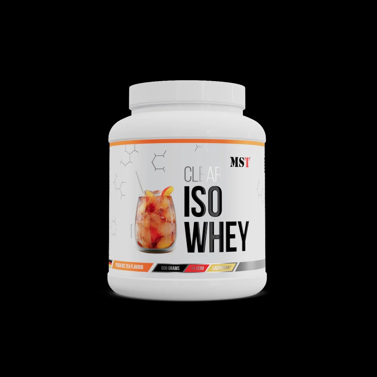 MST Iso Clear - Peach Iced Tea — Peach Iced Tea — Powder - image 1 of 4