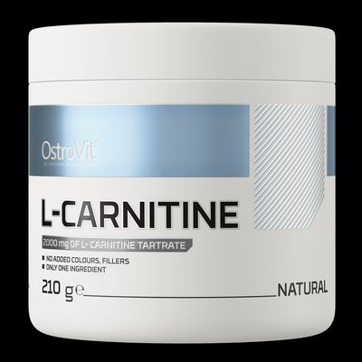 OstroVit L-Carnitine 210g Naturaalne