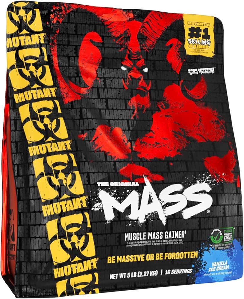 Mutant Mass - Ванильное мороженое — Vanilla — Powder - image 1 of 2