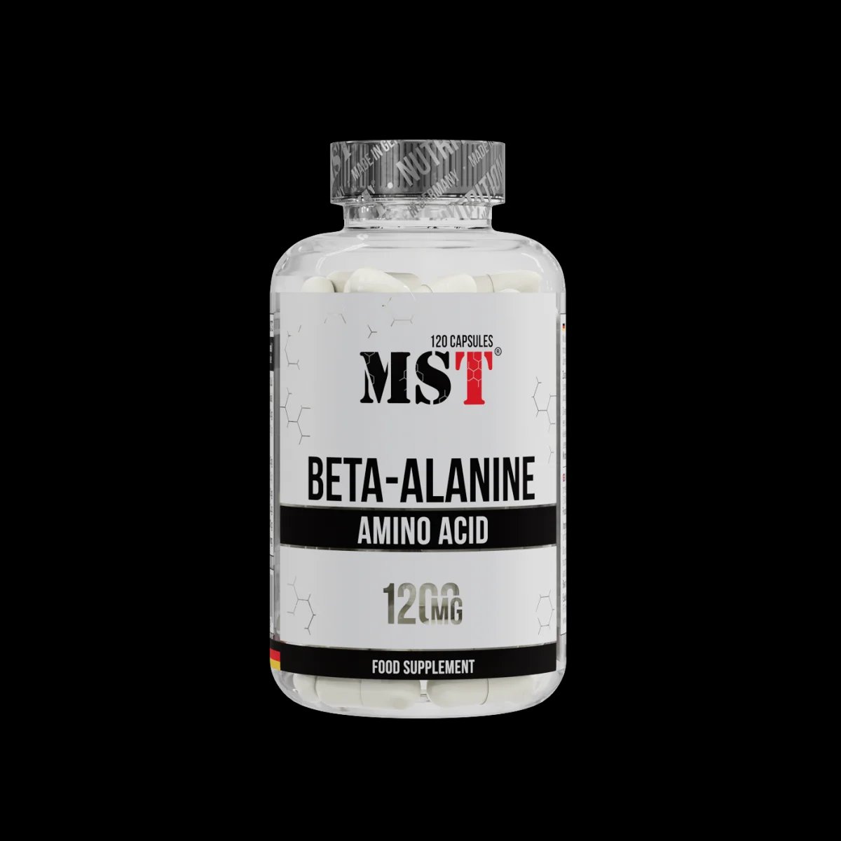 MST Beta-Alanine 1200mg 120caps — Capsules - image 1 of 4