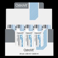 OstroVit L-Carnitine shot box 20*80 ml