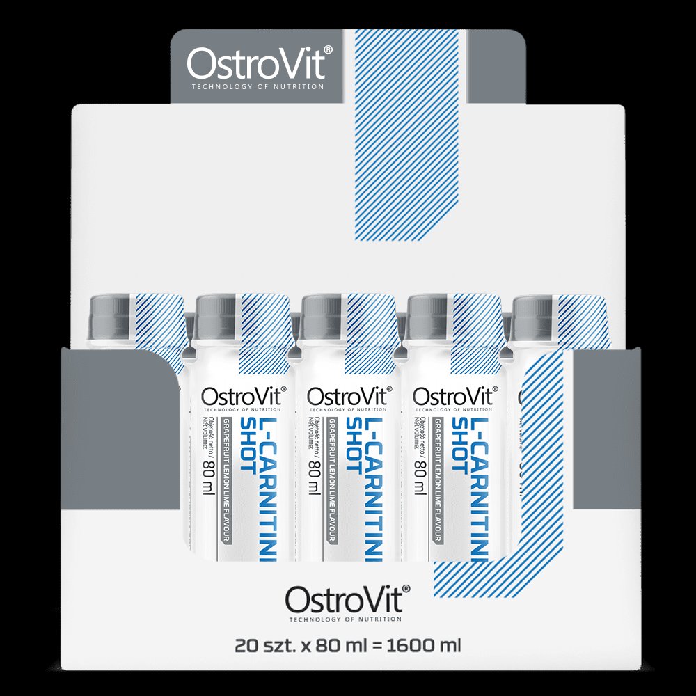 OstroVit L-Carnitine Shots - Unflavored — Unflavored — Capsules - product image