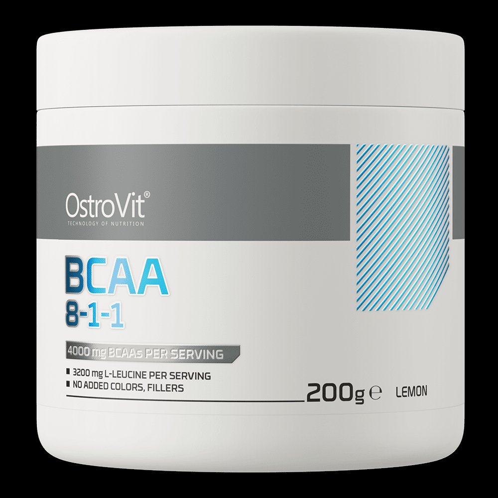 OstroVit BCAA 8-1-1 - Lemon — Lemon — Powder - image 1 of 3