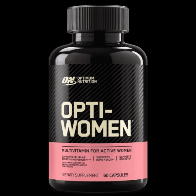 Optimum Nutrition Opti-Women - 60 tabletti — Tabs - image 1 of 2