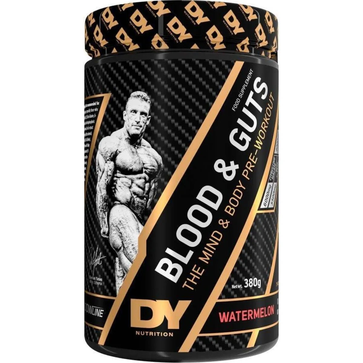 DY Blood & Guts PreWorkout - Арбуз — Watermelon — Powder - image 1 of 2