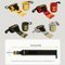 2x Green Bench Press Resistance Bands — Accessory view 5