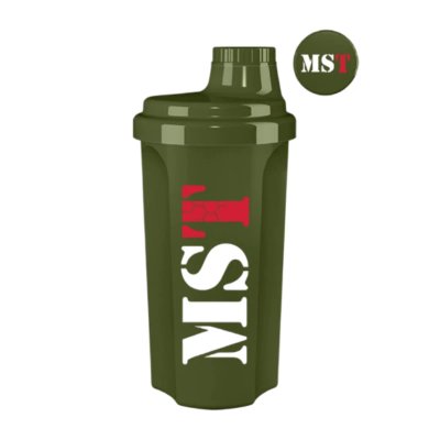 MST Shaker 500 ml Olive Green for Protein Shakes