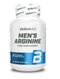 BIOTECHUSA Men's Arginine - 90 Tablets — Tabs view 1