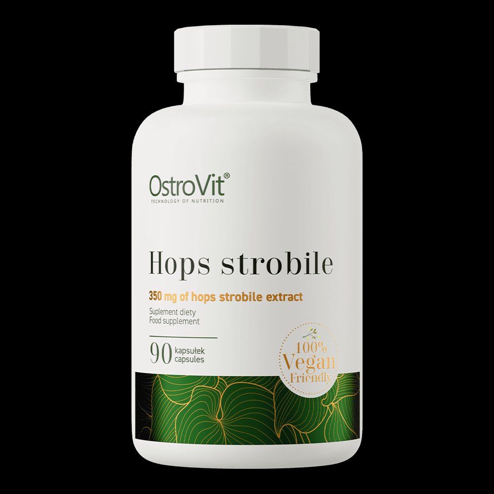 OstroVit Hop Strobile VEGE 90caps
