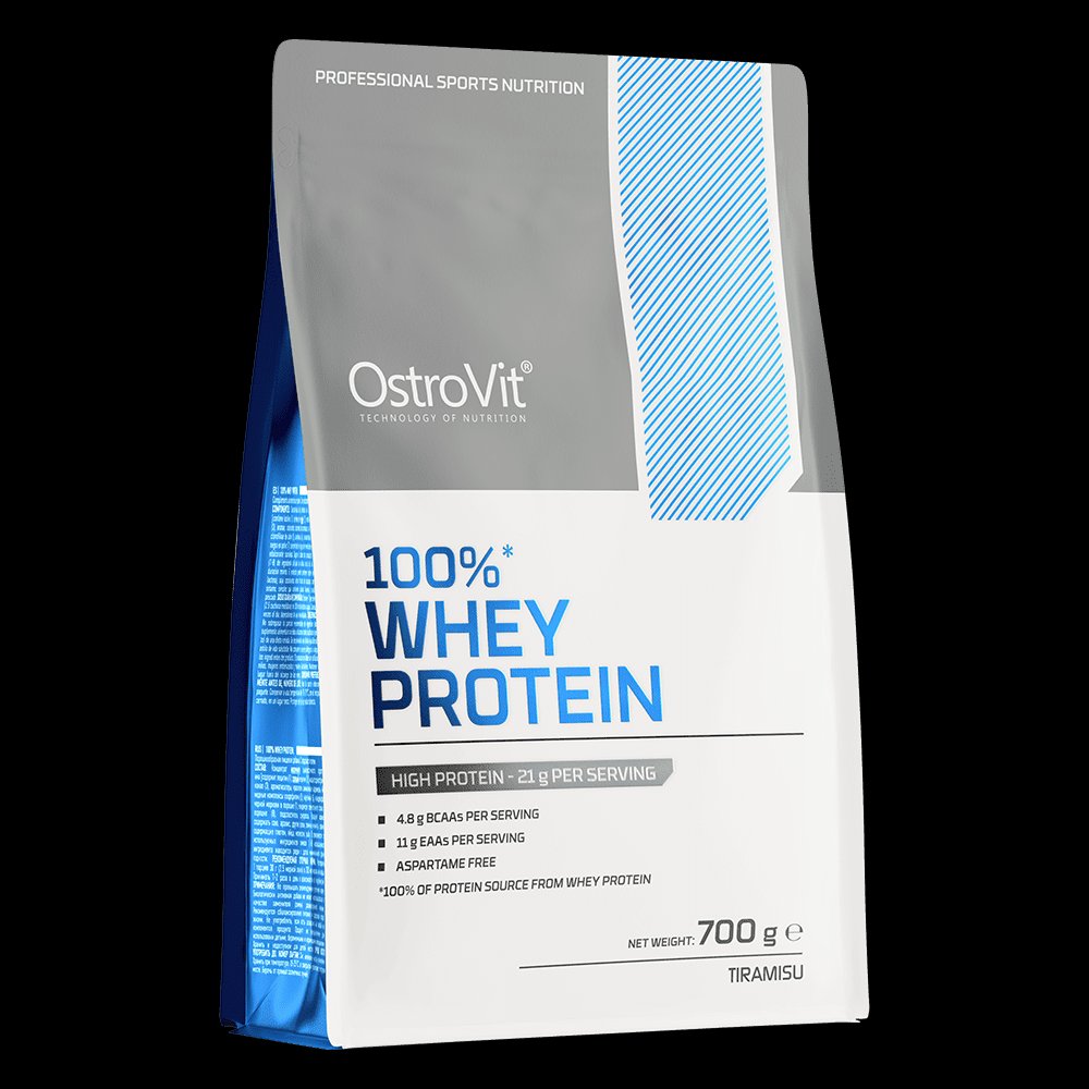 OstroVit 100% Whey Protein 700g Tiramisu — Tiramisu — Powder - image 1 of 2