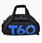 T60 Sports Bag Black & Blue™ | — Accessory view 1