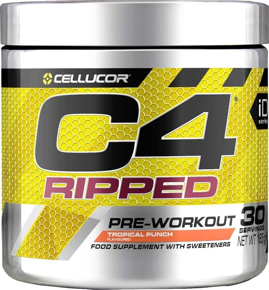 C4 Ripped Pre-Workout 30serv Tropical Punch — Tropical — Powder - image 1 of 2