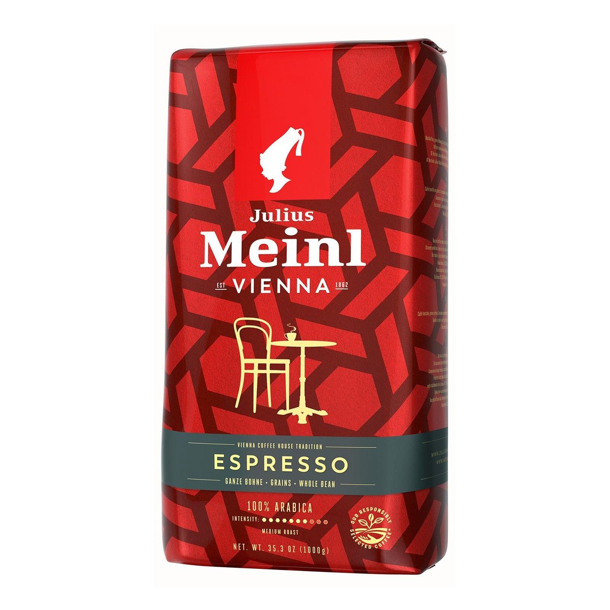J.M. Кофе в зёрнах Vienna Espresso 1 кг — Coffee — Tabs - image 1 of 2