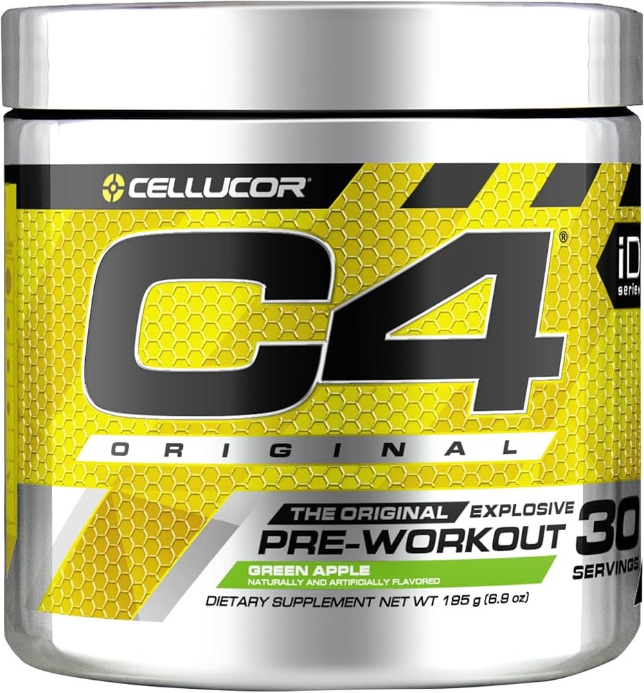 Cellucor C4 Original Pre-workout - Green Apple — Green Apple — Powder - image 1 of 2