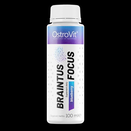 OstroVit Braintus Focus Shot - Blueberry — Blueberry — Liquid - image 1 of 2