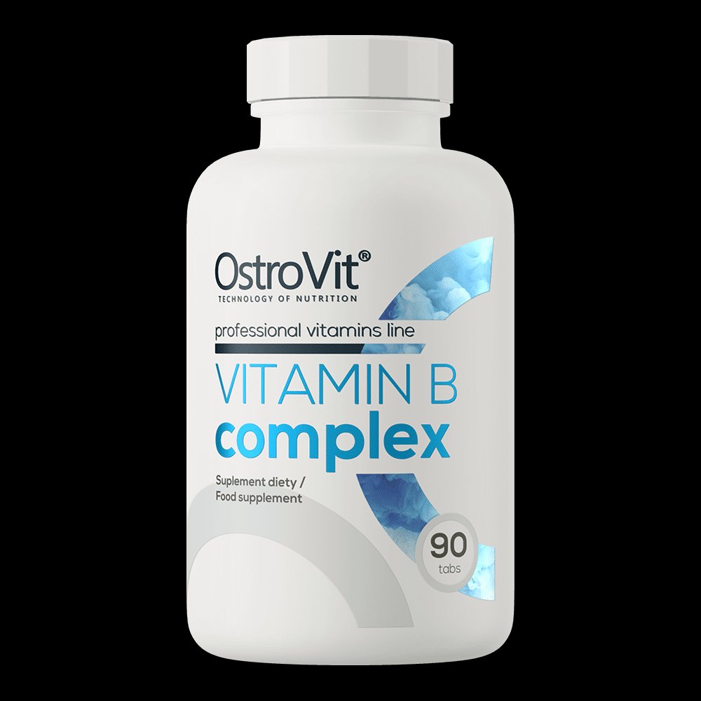 OstroVit Vitamin B Complex 90tabs — Tabs - image 1 of 3