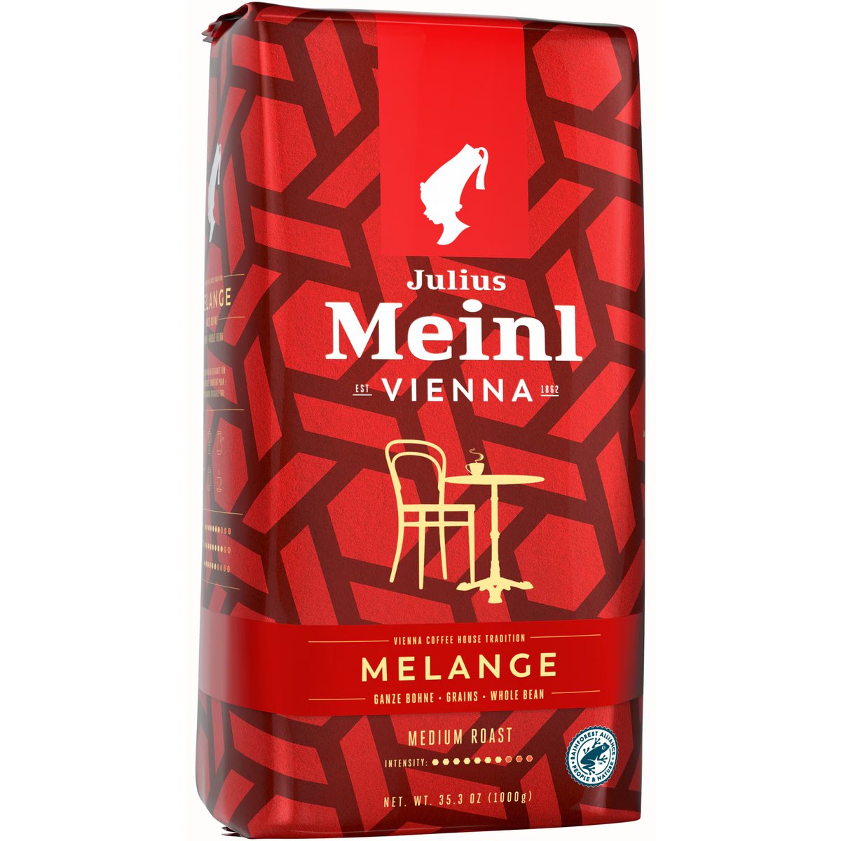 Julius Meinl Vienna Melange - Coffee Beans 1kg — Coffee — Tabs - image 1 of 2