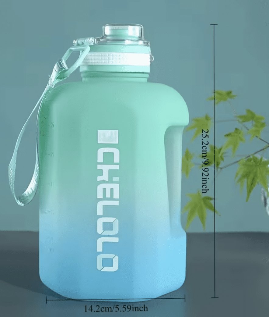 Gallon TM 2200 ml turquoise – sports bottle — Accessory - product image