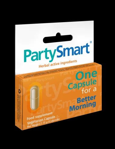 Himalaya Party Smart 10caps — Capsules - image 1 of 2
