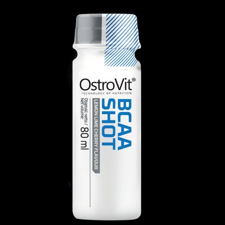OstroVit BCAA Shot 80ml Lemon-Lime-Cherry — Lemon Lime — Accessory - product image