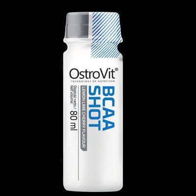 OstroVit BCAA Shot 80ml Sidrun-laim-kirss