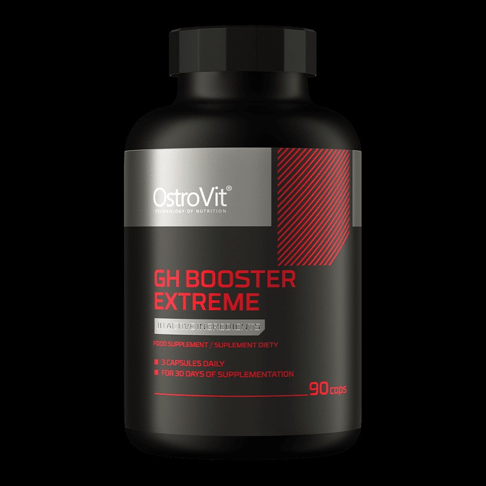 OstroVit GH Booster Extreme - 90 капсул — Capsules - image 1 of 3