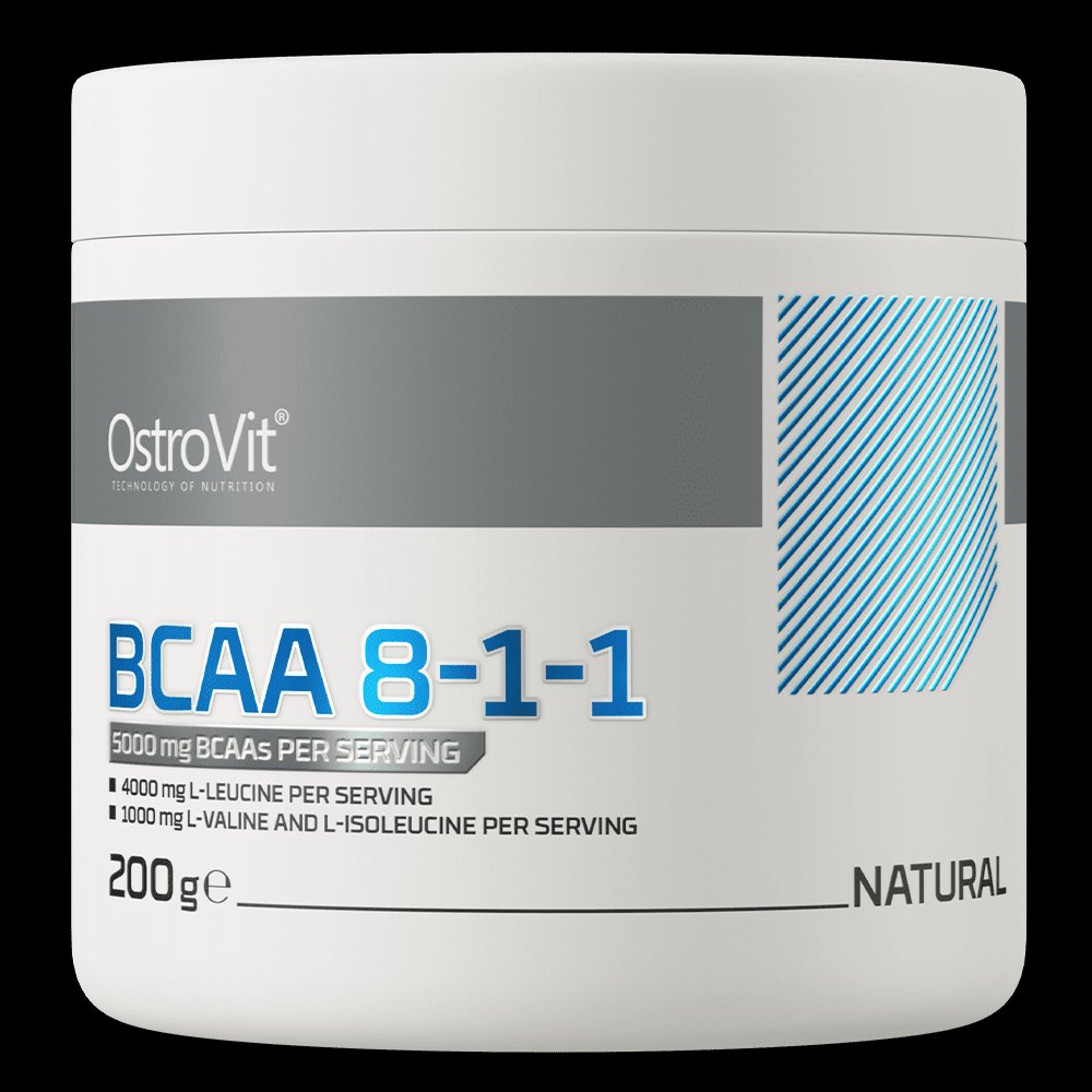 OstroVit BCAA 8-1-1 200g Naturaalne