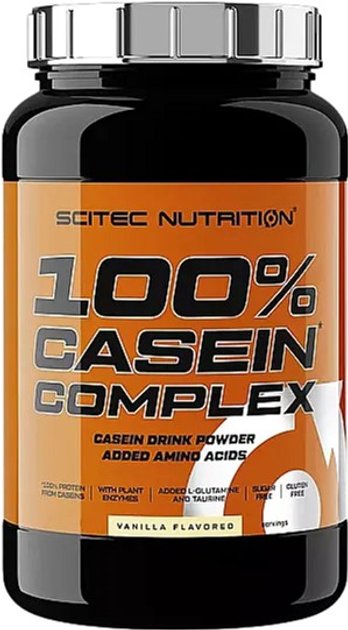 Scitec 100% Casein Complex 920g Ваниль