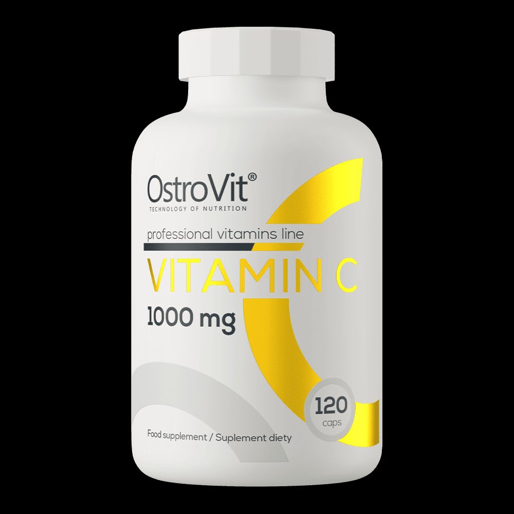 OstroVit Витамин C 1000 мг - 120 капсул — Capsules - image 1 of 3