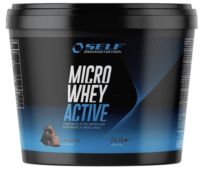 SELF Micro Whey Active - Chocolate — Chocolate — Powder - product image