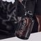Large Sports Water Bottle 1700ml with Straw Black TM — Accessory view 3