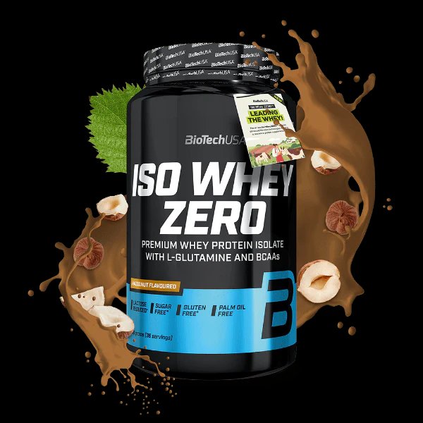 BIOTECHUSA ISO WHEY ZERO - Фундук — Hazelnut — Powder - image 1 of 2