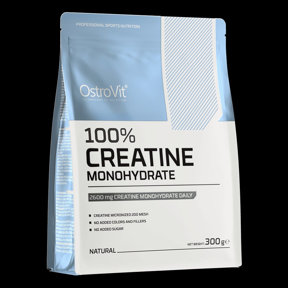 OstroVit Creatine Monohydrate 300g Naturaalne — Unflavored — Powder - image 1 of 3