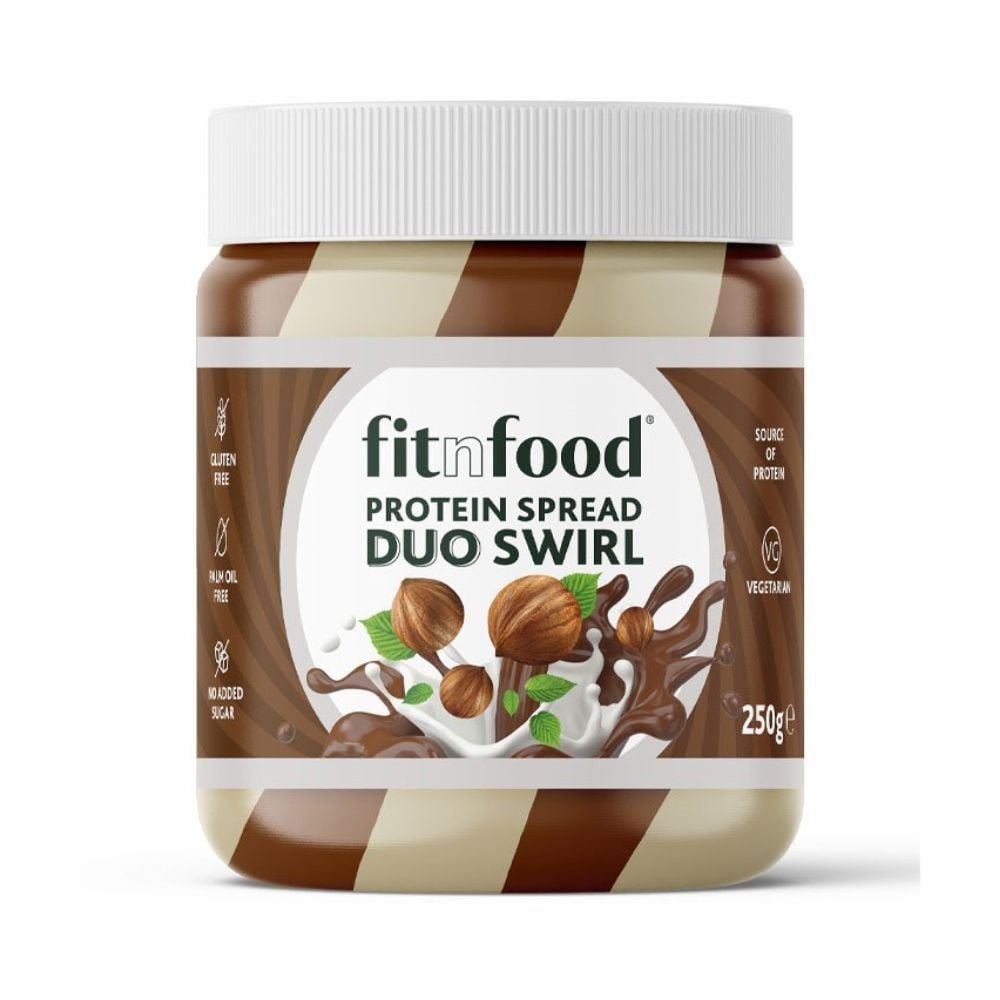 Fit n Food Protein Spread - White Chocolate Hazelnut — White Chocolate — Spread - image 1 of 2