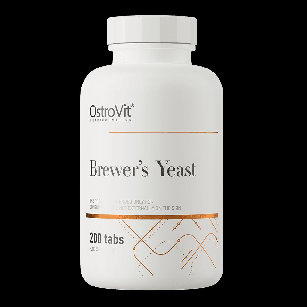 OstroVit Brewer’s Yeast 200tabs